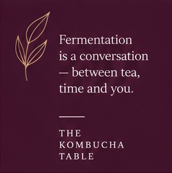 Fermentation is a conversation between tea, time and you
